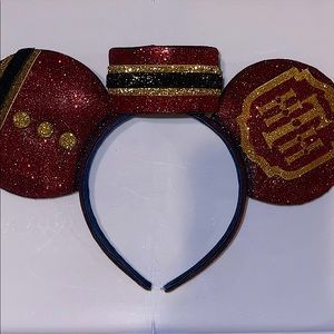 Glitter Dipped Disney Mickey Ears